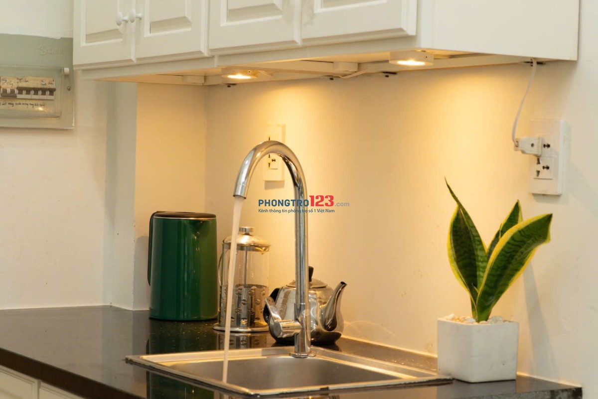 TRỌ BÌNH THẠNH STUDIO 30m2 GẦN CHỢ BÀ CHIỂU Q1,Q3 CỬA SỔ ĐÓN NẮNG VŨ HUY TẤN BÌNH THẠNH