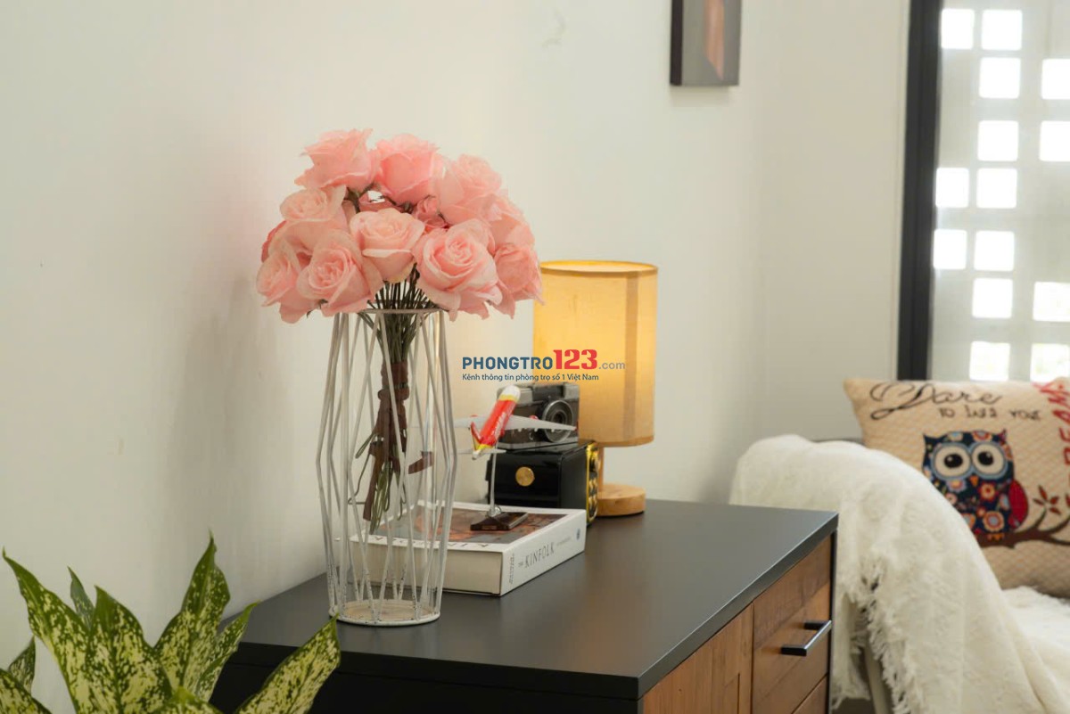 TRỌ BÌNH THẠNH STUDIO 30m2 GẦN CHỢ BÀ CHIỂU Q1,Q3 CỬA SỔ ĐÓN NẮNG VŨ HUY TẤN BÌNH THẠNH
