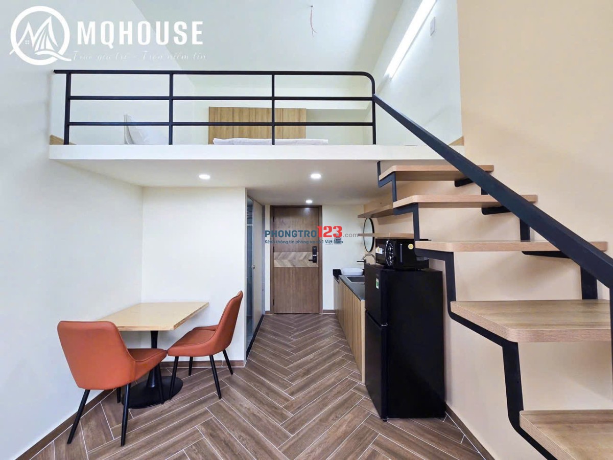 CHO THUÊ PHÒNG TRỌ GIÁ RẺ - BAN CÔNG MỚI XÂY NGAY NGUYỄN VĂN QUÁ - TRƯỜNG CHINH - CVPM