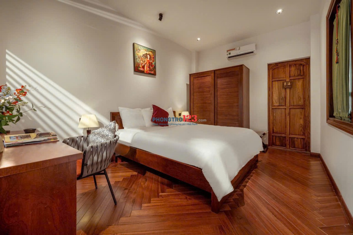 Cho thuê villa nguyên căn có hồ bơi 4PN thiết kế sang trọng ở ngay biển