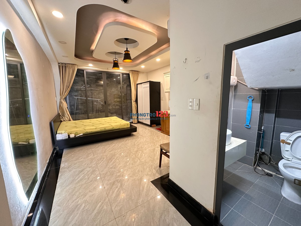 Căn hộ Studio 25m² full nội thất cho thuê – Điện Biên Phủ, Bình Thạnh
