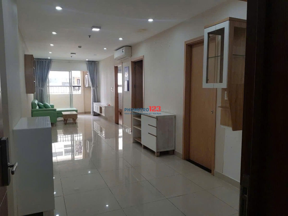 Chung cư Thái An 2, Nguyễn Văn Quá, Q12: 115m2, 3p ngủ, 2wc, full NT, 9,5tr