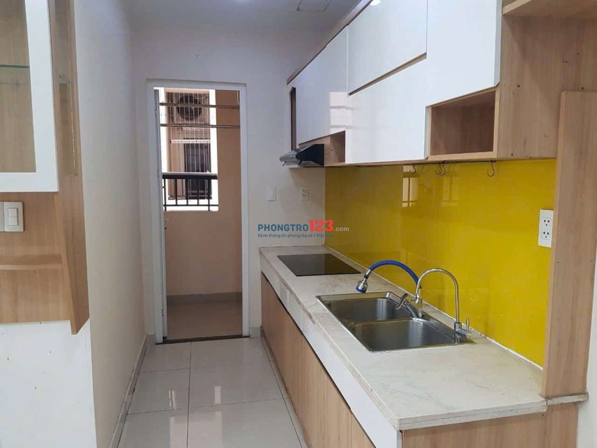 Chung cư Thái An 2, Nguyễn Văn Quá, Q12: 115m2, 3p ngủ, 2wc, full NT, 9,5tr