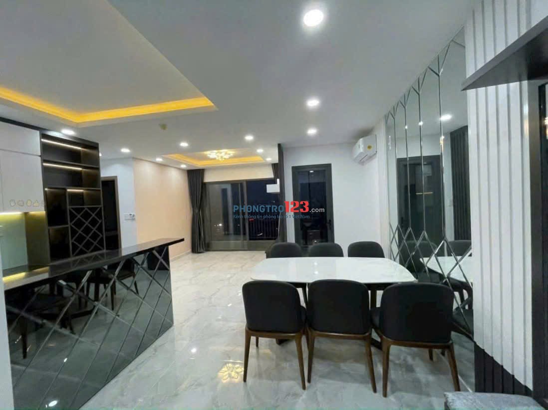 CCCC Kingston, Nguyễn Văn Trỗi, PN: 90m2, 2p ngủ, NT mới, 20triệu