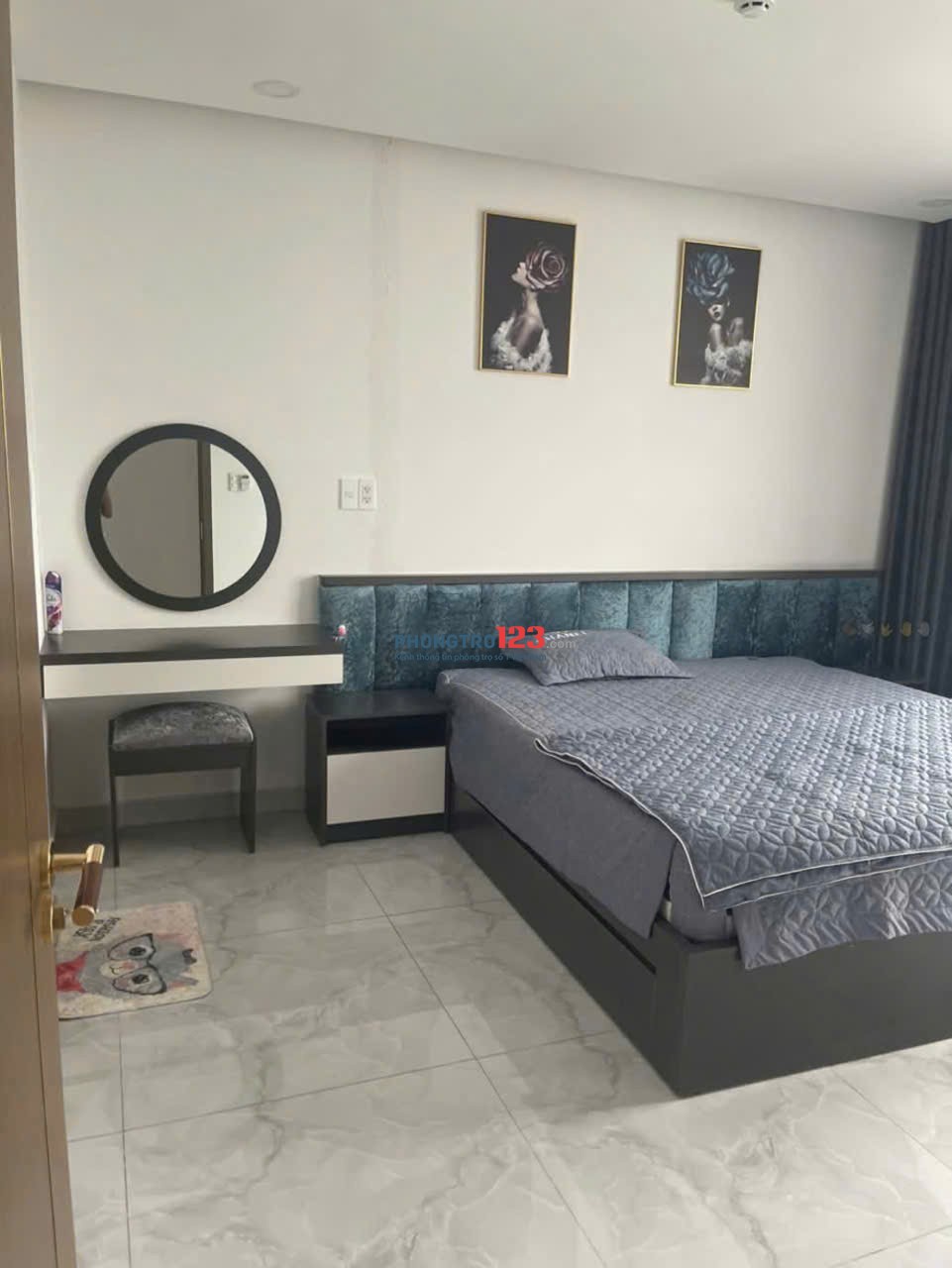 CCCC Kingston, Nguyễn Văn Trỗi, PN: 90m2, 2p ngủ, NT mới, 20triệu