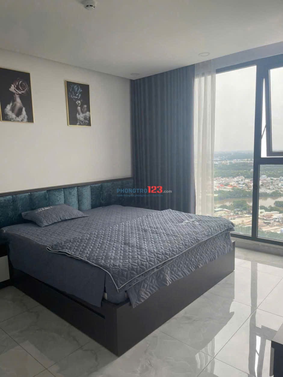 CCCC Kingston, Nguyễn Văn Trỗi, PN: 90m2, 2p ngủ, NT mới, 20triệu