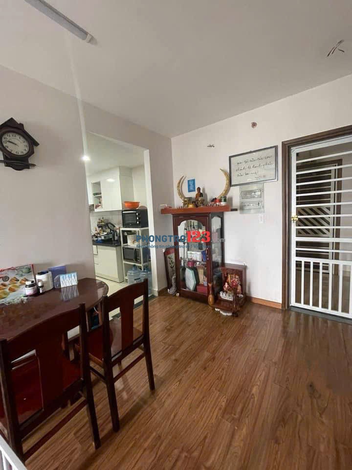 Chung cư Khang Gia, Tân Hương, TP: 85m2, 2p ngủ, full NT, 8 triệu