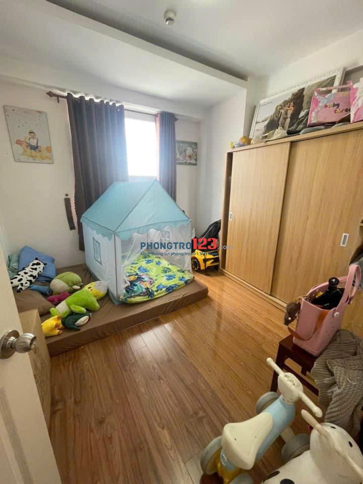 Chung cư Khang Gia, Tân Hương, TP: 85m2, 2p ngủ, full NT, 8 triệu