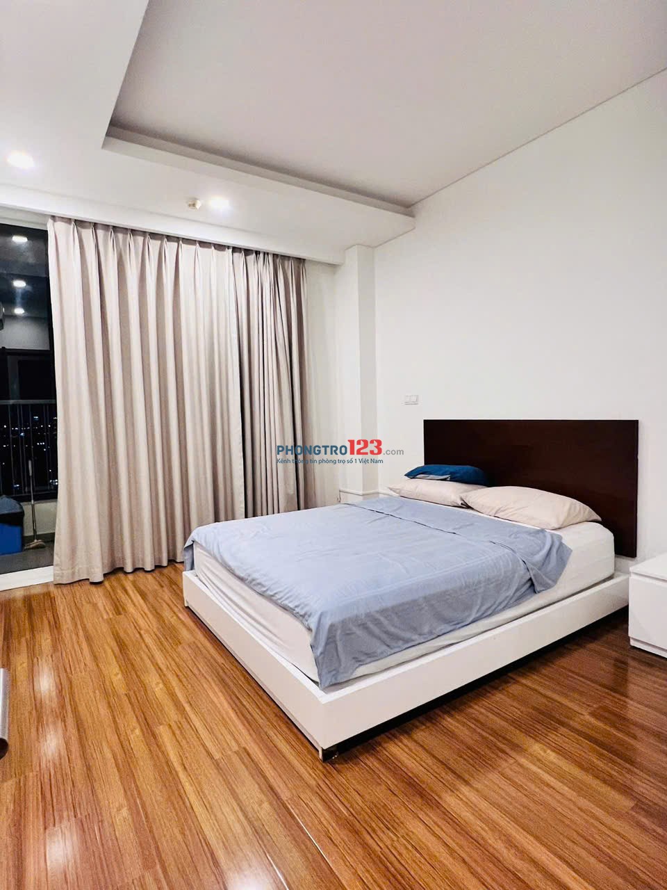 Chung cư Kingston, Hoàng Văn Thụ, PN: 2p ngủ, 85m2, NT mới, 19 triệu