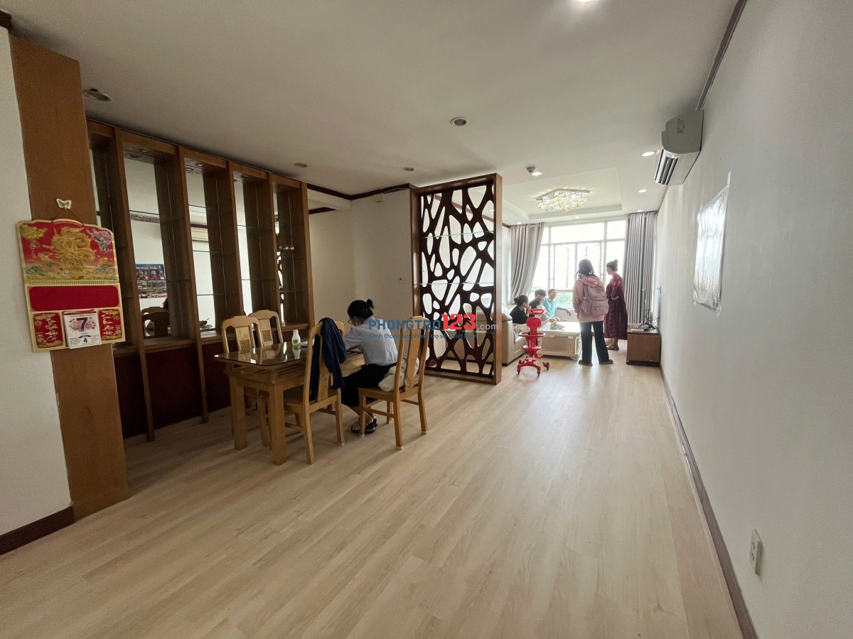 TÌM NỮ Ở GHÉP CĂN HỘ CHUNG CƯ HOÀNG ANH GIA LAI