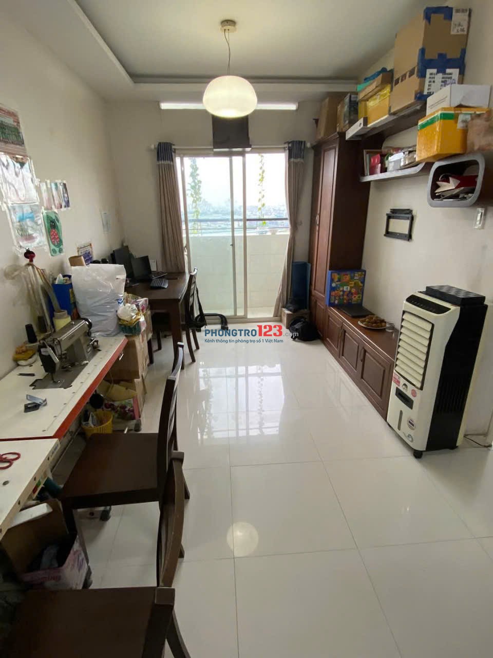 Chung cư Thái AN 3, NGuyễn văn Quá, Q12: 50m2-1p ngủ,NT, 6tr/th