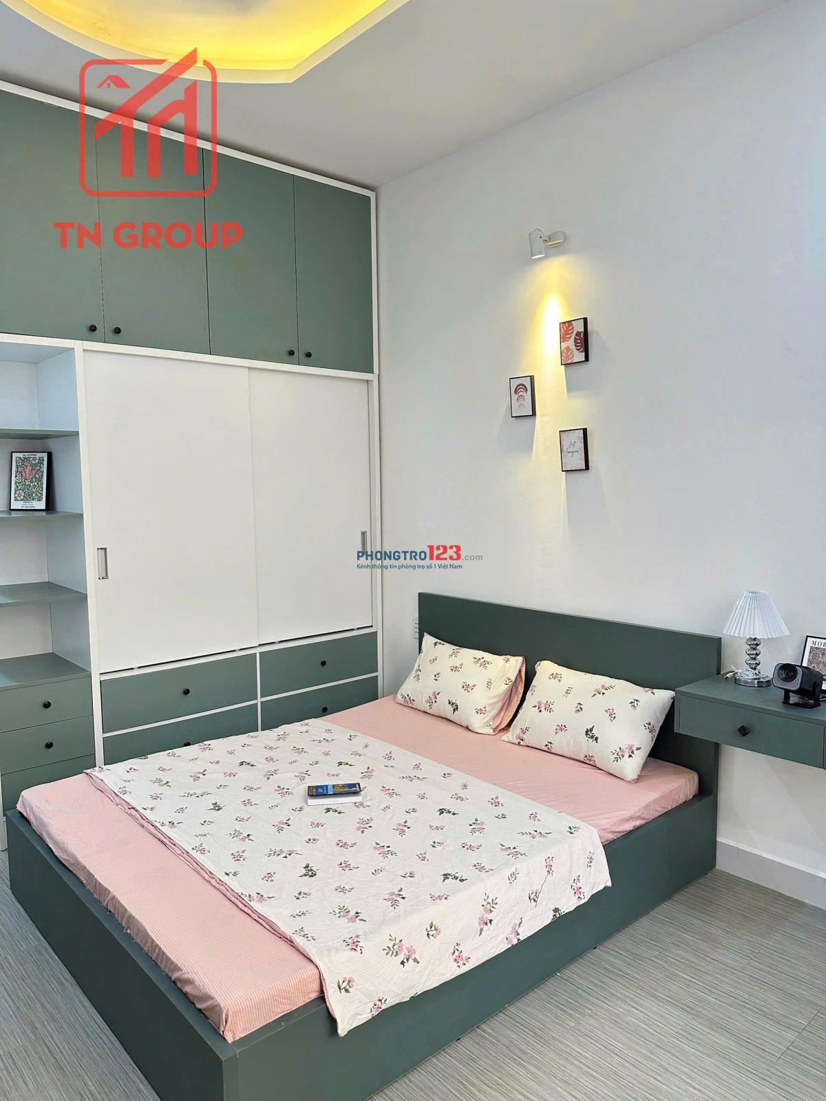 Thuê ngay Phòng Bình Thạnh, Cửa sổ thoáng Full nội thất gần ngã Tư Hàng Xanh, tiện đi Q1, Q3