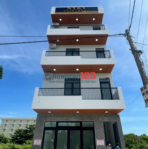 Cho thuê phòng mặt tiền của toà nhà căn hộ NYKY APARTMENT, Khu đô thị 1B, Điện Ngọc,Điện Bàn Đông