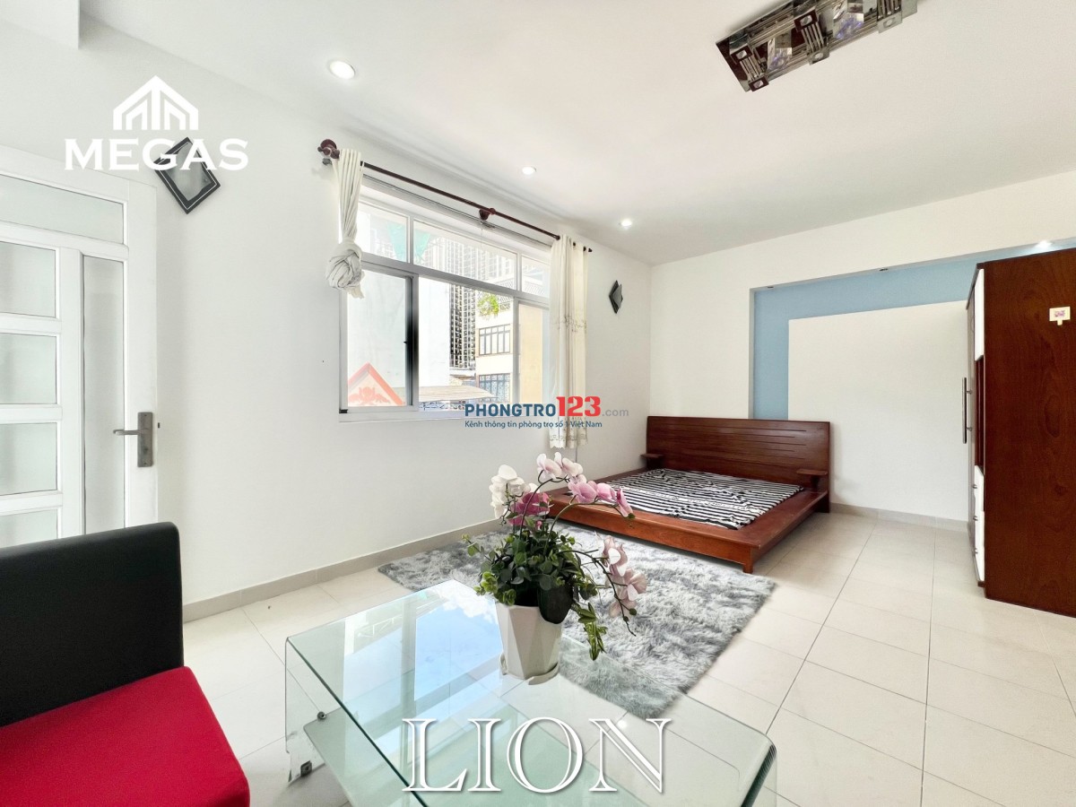 CHO THUÊ PHÒNG BAN CÔNG THOÁNG , 39m2 , GIÁ TỐT - ĐƯỜNG CAO THẮNG NGAY CHUNG CƯ HÀ ĐÔ QUẬN 3