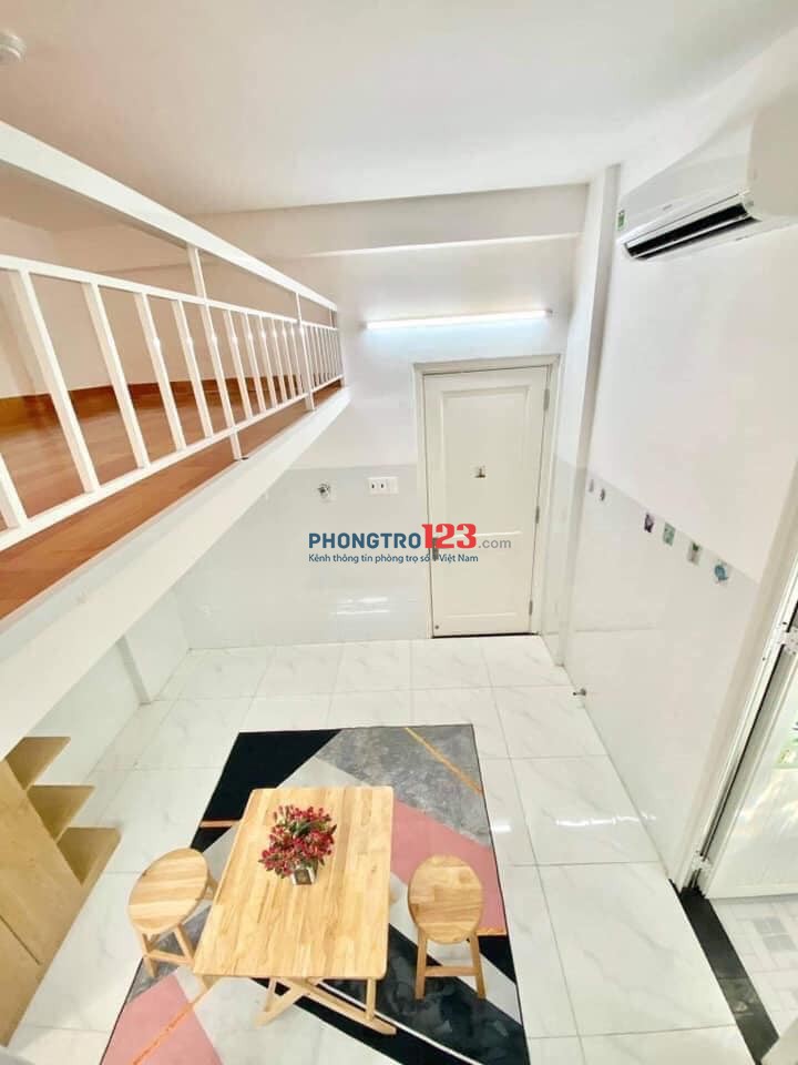 PHÒNG CÓ GÁC DẠNG STUDIO ÁNH SÁNG MẶT TRỜI 30M2 - QUẬN BÌNH THẠNH