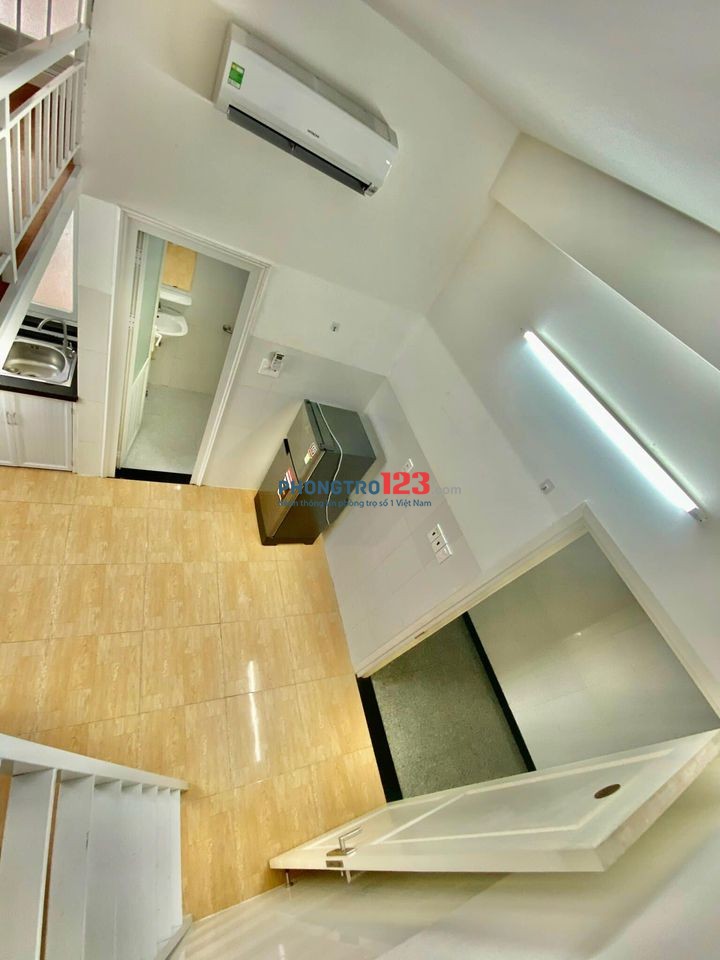 PHÒNG CÓ GÁC DẠNG STUDIO ÁNH SÁNG MẶT TRỜI 30M2 - QUẬN BÌNH THẠNH