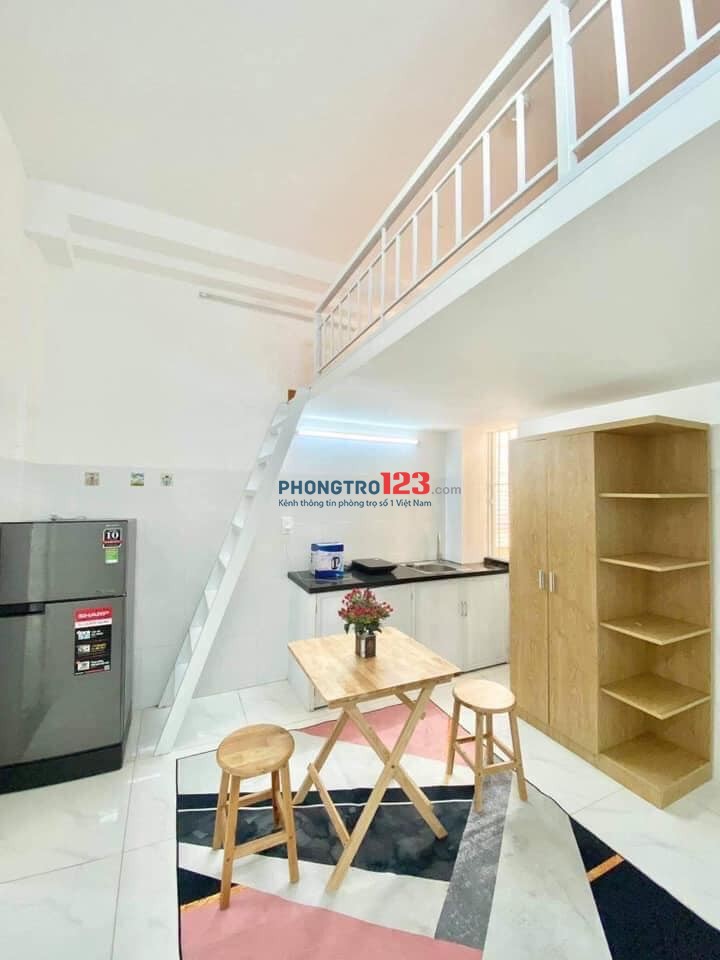 PHÒNG CÓ GÁC DẠNG STUDIO ÁNH SÁNG MẶT TRỜI 30M2 - QUẬN BÌNH THẠNH