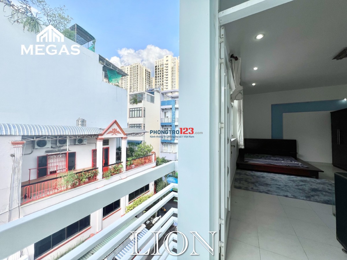 CHO THUÊ PHÒNG BAN CÔNG THOÁNG , 39m2 , GIÁ TỐT - ĐƯỜNG CAO THẮNG NGAY CHUNG CƯ HÀ ĐÔ QUẬN 3