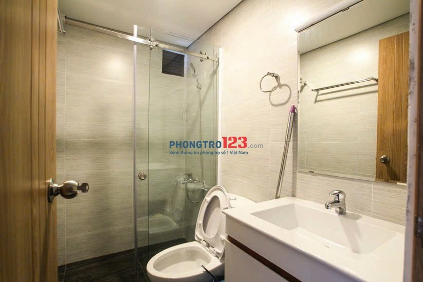 Cho thuê phòng trọ CAO CẤP, full nội thất gác cao, ban công, Vị trí đẹp ngay chân cầu SÀI GÒN