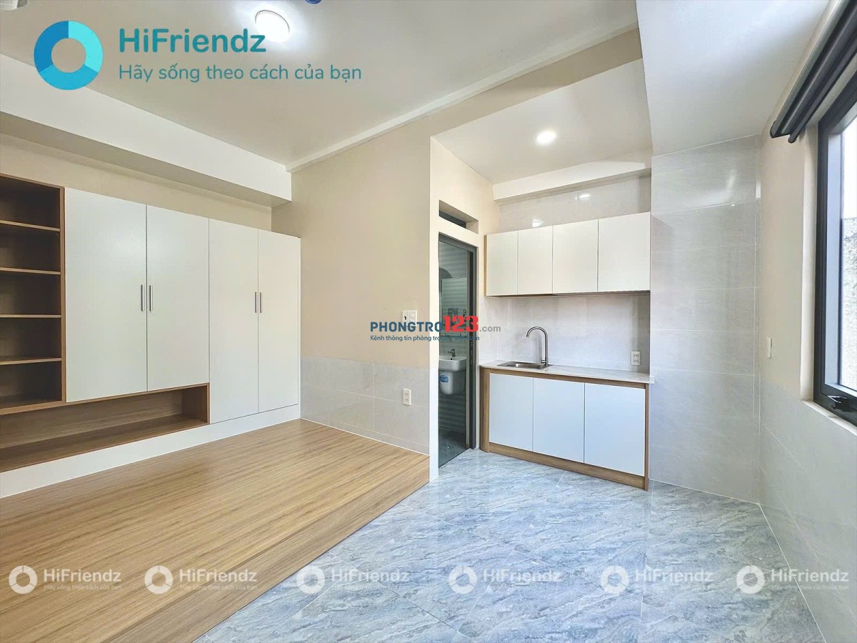 TRỌ BÌNH THẠNH GẦN CHỢ BÀ CHIỂU,PHÚ NHUẬN FULL NỘI THẤT CỬA SỔ ĐÓN NẮNG - NGUYỄN VĂN ĐẬU BÌNH THẠNH