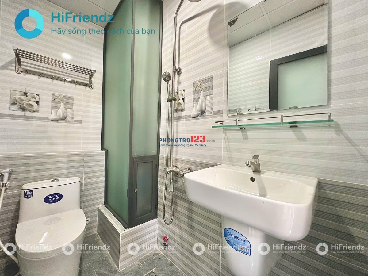 TRỌ BÌNH THẠNH GẦN CHỢ BÀ CHIỂU,PHÚ NHUẬN FULL NỘI THẤT CỬA SỔ ĐÓN NẮNG - NGUYỄN VĂN ĐẬU BÌNH THẠNH