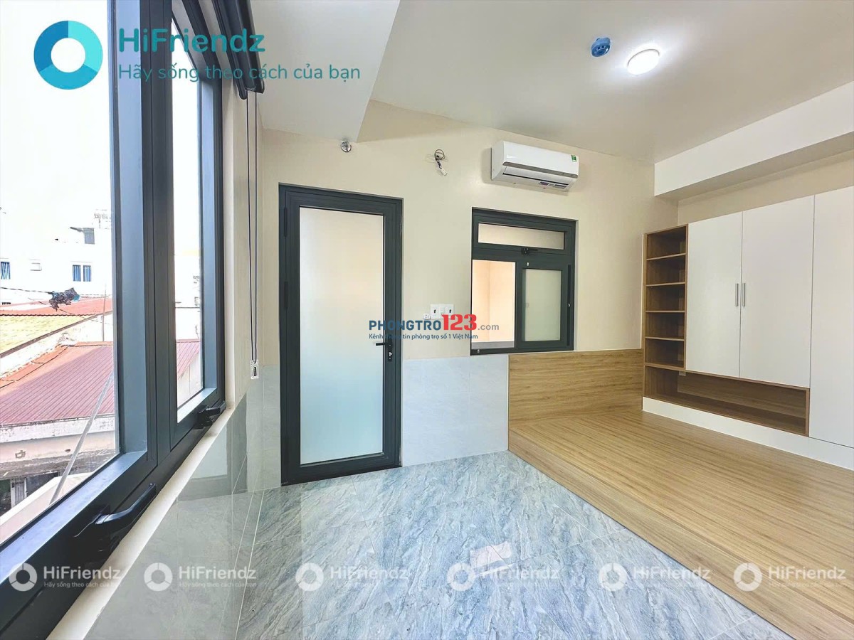 TRỌ BÌNH THẠNH GẦN CHỢ BÀ CHIỂU,PHÚ NHUẬN FULL NỘI THẤT CỬA SỔ ĐÓN NẮNG - NGUYỄN VĂN ĐẬU BÌNH THẠNH