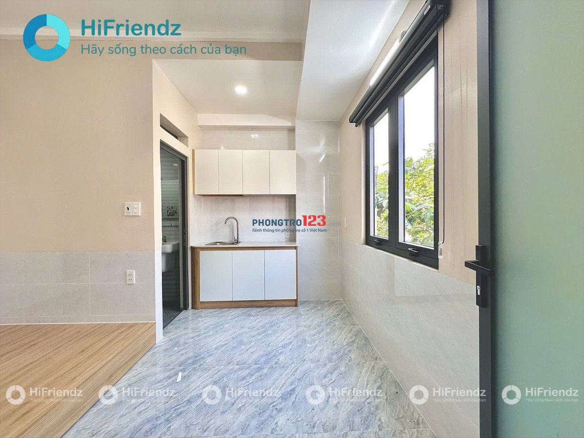 TRỌ BÌNH THẠNH GẦN CHỢ BÀ CHIỂU,PHÚ NHUẬN FULL NỘI THẤT CỬA SỔ ĐÓN NẮNG - NGUYỄN VĂN ĐẬU BÌNH THẠNH