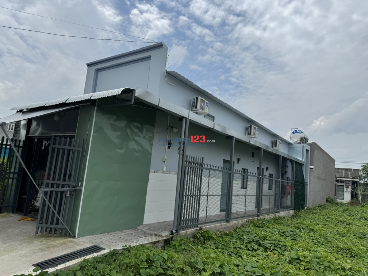 Cho thuê phòng trọ mới xây gần KCN Thành Thành Công – An Hoà, Trảng Bàng