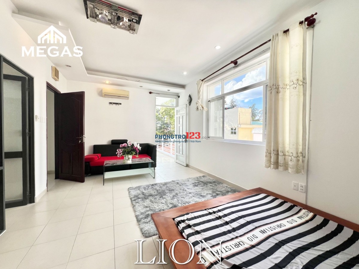 CHO THUÊ PHÒNG BAN CÔNG THOÁNG , 39m2 , GIÁ TỐT - ĐƯỜNG CAO THẮNG NGAY CHUNG CƯ HÀ ĐÔ QUẬN 3