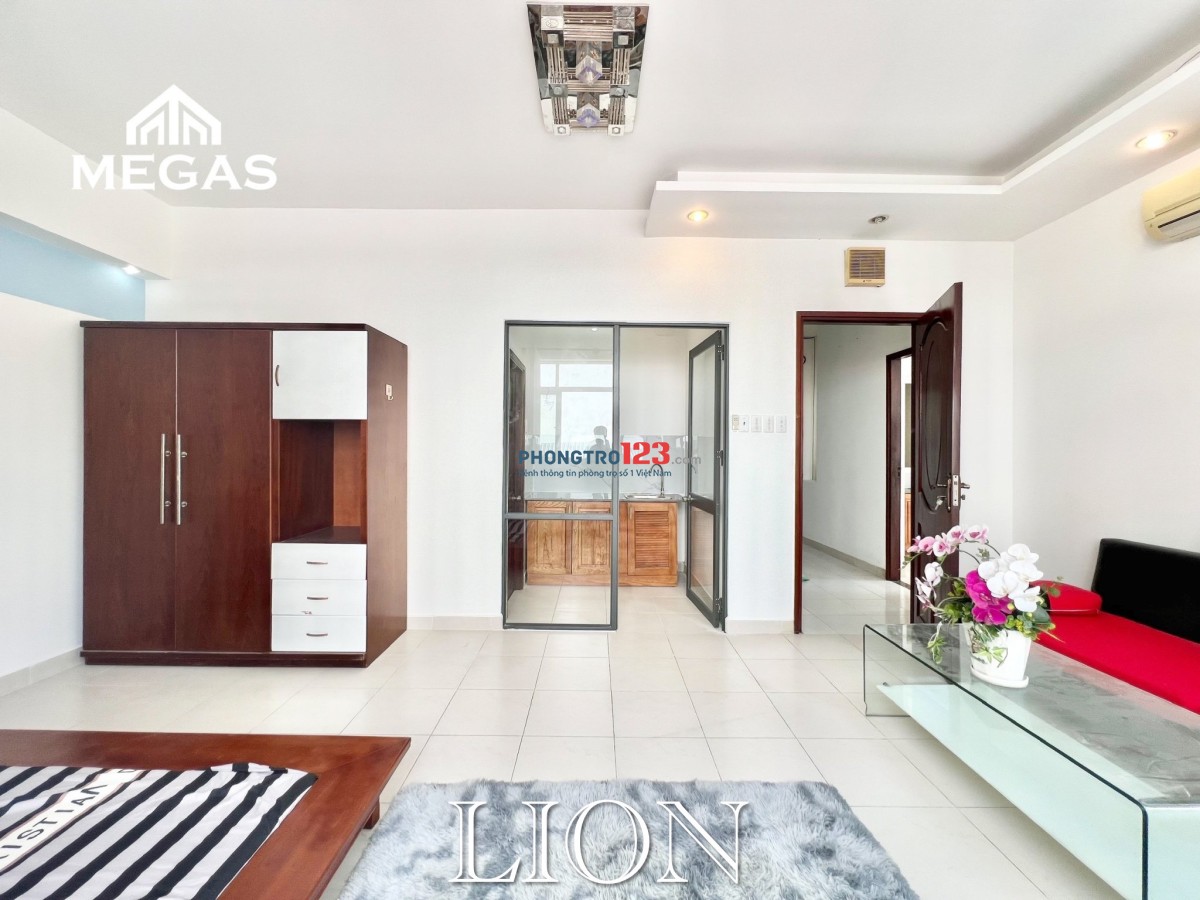 CHO THUÊ PHÒNG BAN CÔNG THOÁNG , 39m2 , GIÁ TỐT - ĐƯỜNG CAO THẮNG NGAY CHUNG CƯ HÀ ĐÔ QUẬN 3