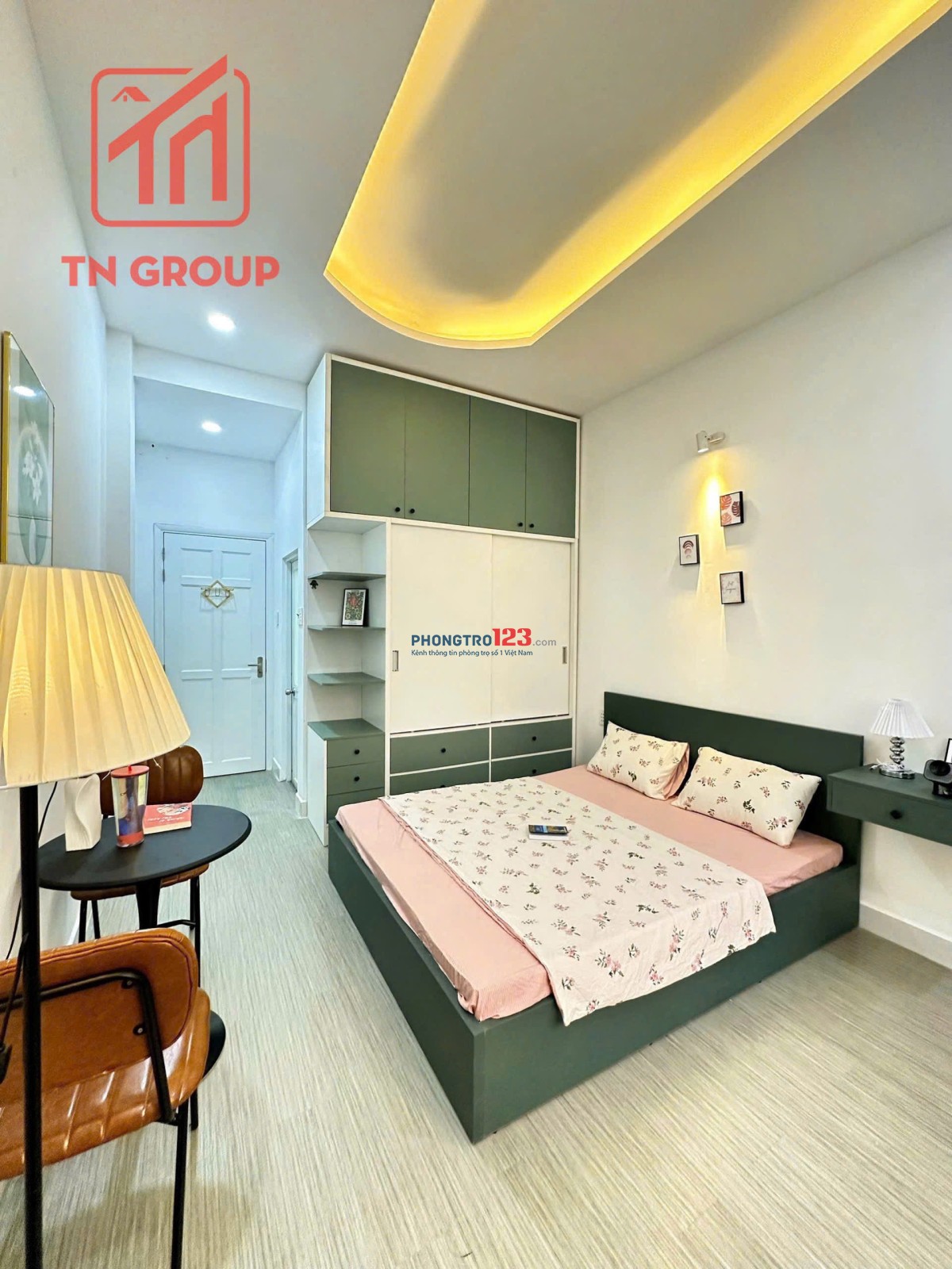 Thuê ngay Phòng Bình Thạnh, Cửa sổ thoáng Full nội thất gần ngã Tư Hàng Xanh, tiện đi Q1, Q3