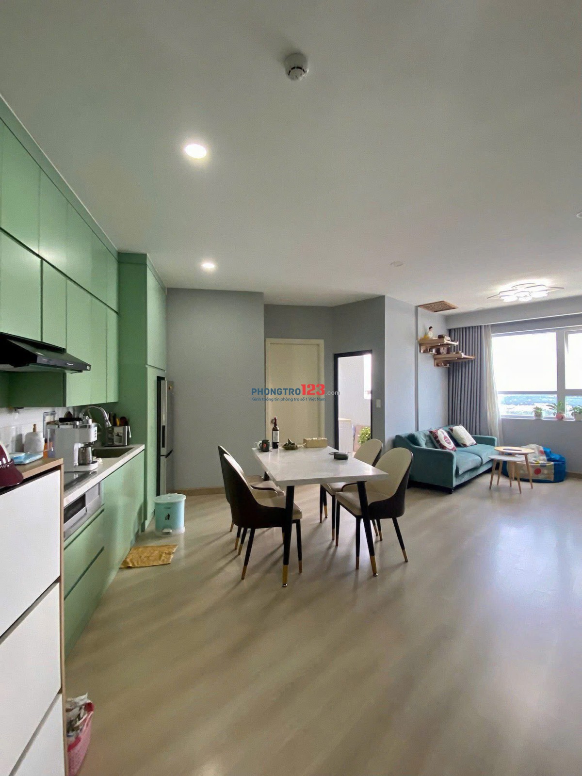 Căn hộ Cộng Hòa Garden,TB căn 1p ngủ, Nội thất mới 10tr5/th.