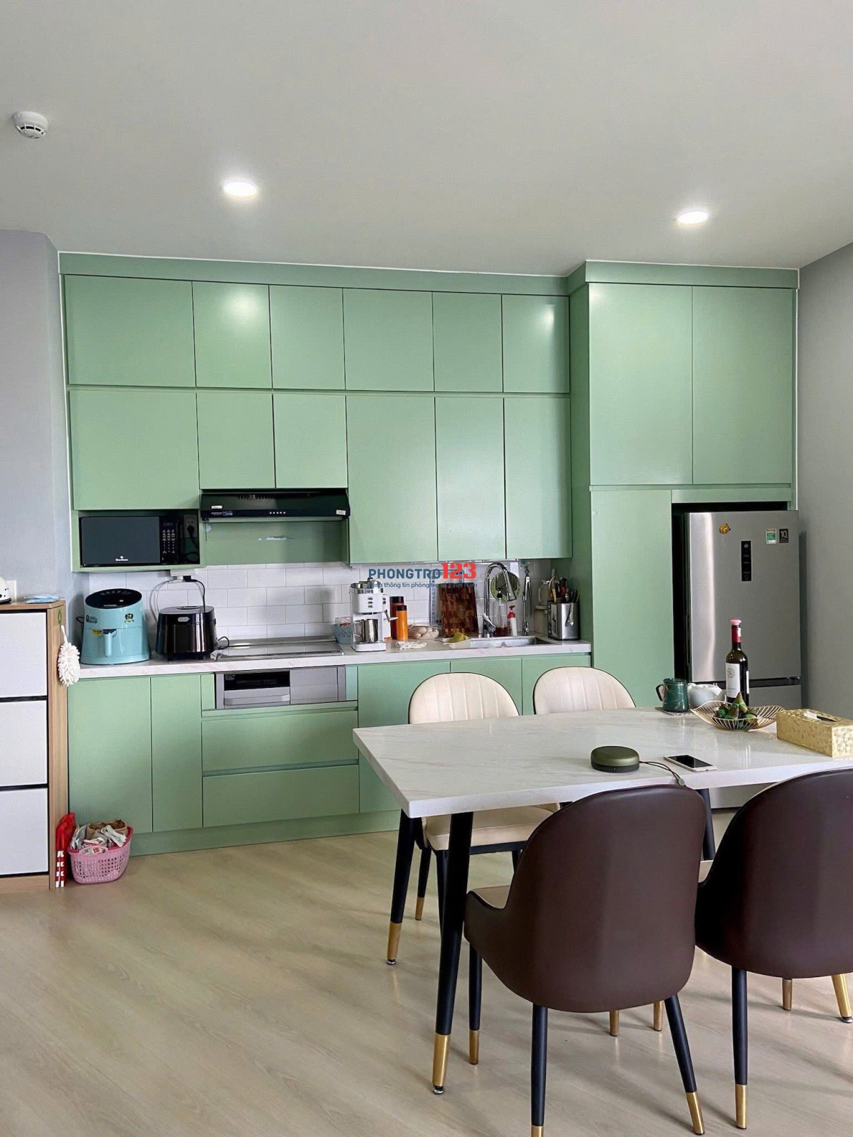 Căn hộ Cộng Hòa Garden,TB căn 1p ngủ, Nội thất mới 10tr5/th.