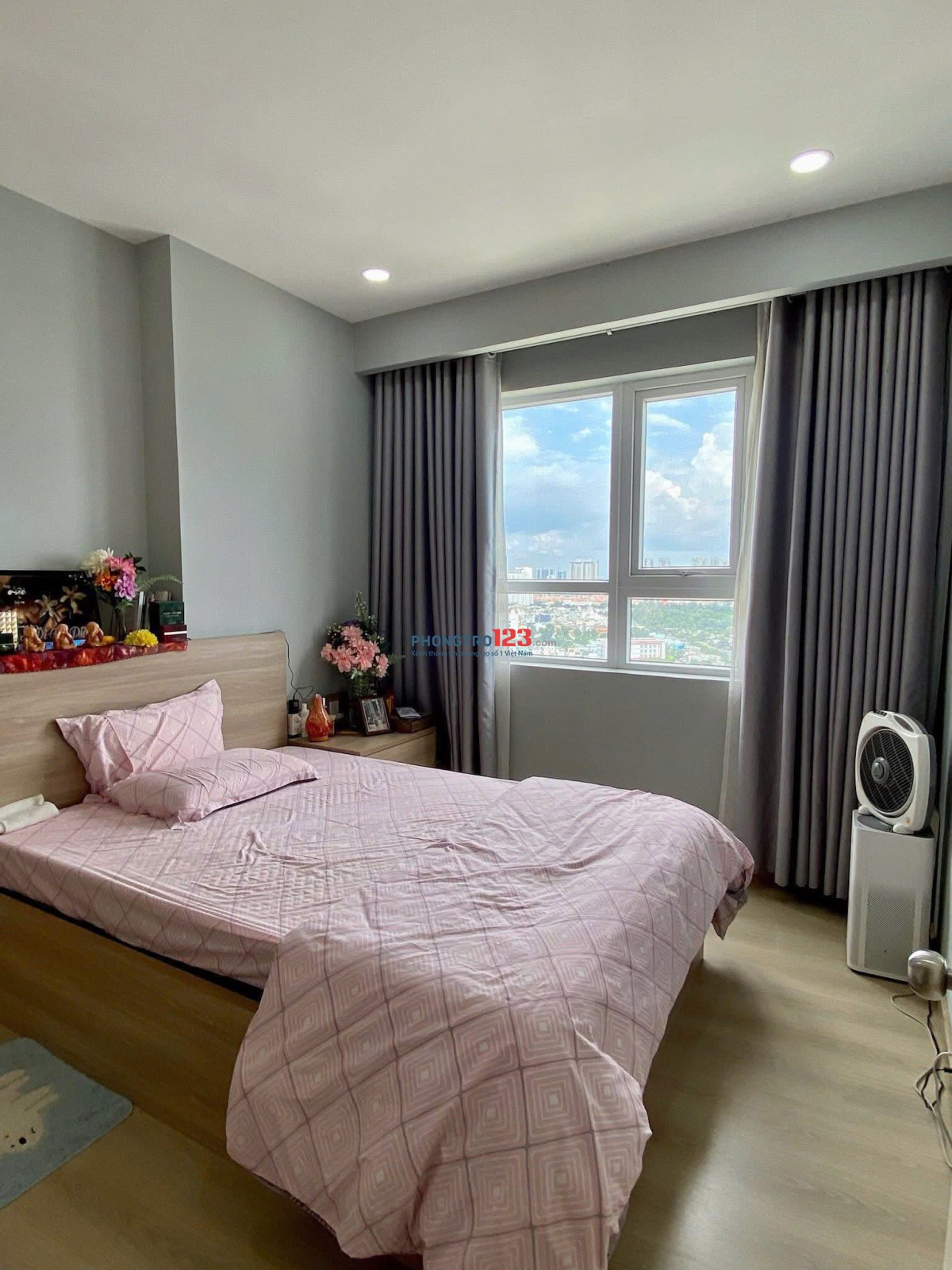 Căn hộ Cộng Hòa Garden,TB căn 1p ngủ, Nội thất mới 10tr5/th.