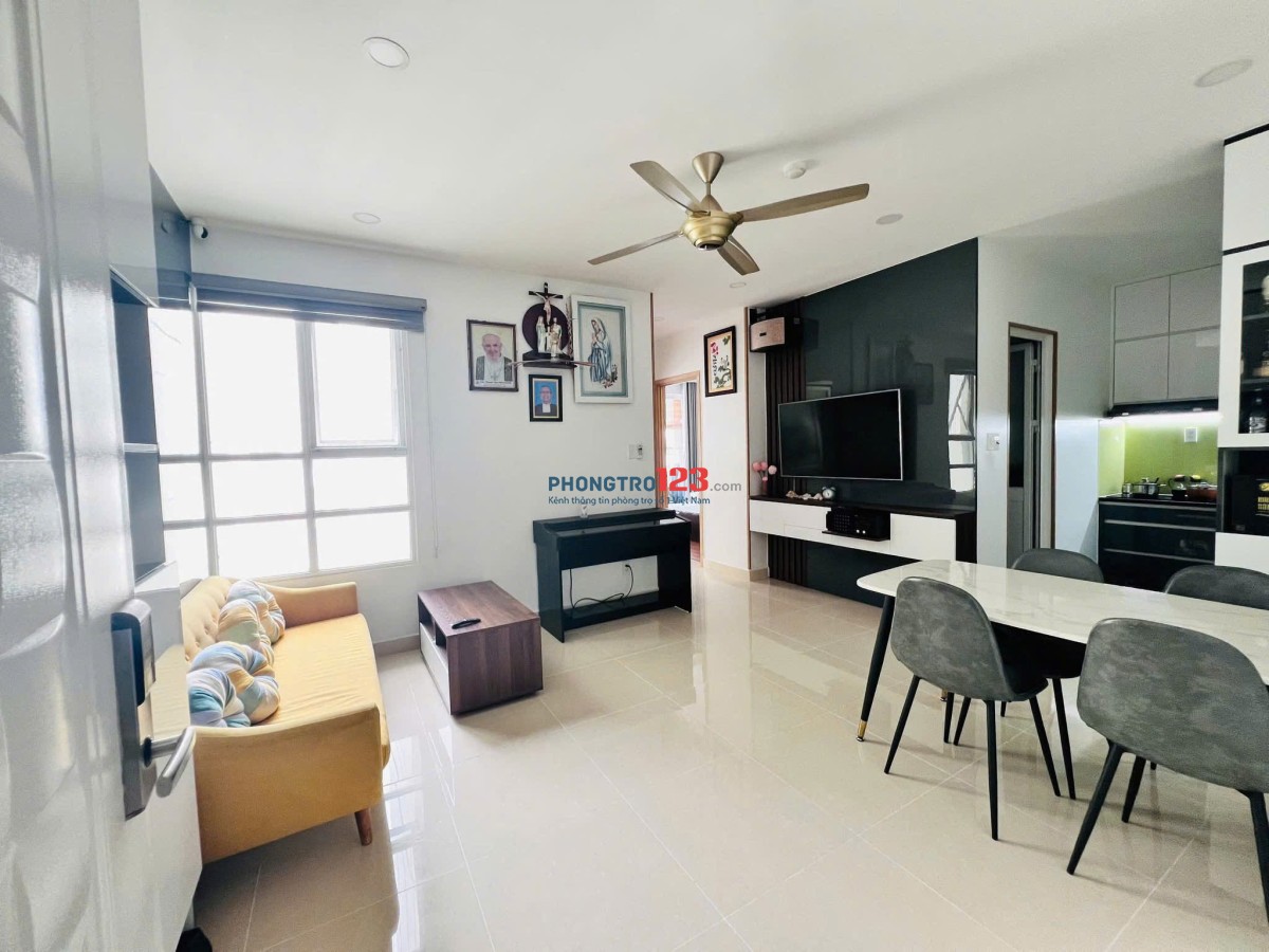 CCCC Cộng Hòa Garden, TB: 1PN, 1WC, Nội thất, 50m2, Nhà đẹp, 10tr5/th