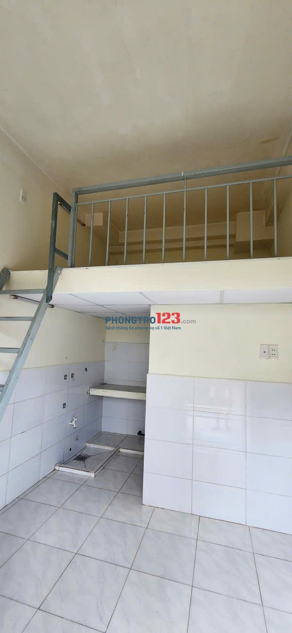 Phòng trọ Khu dân cư Phong phú 5, gần bến xe quận 8