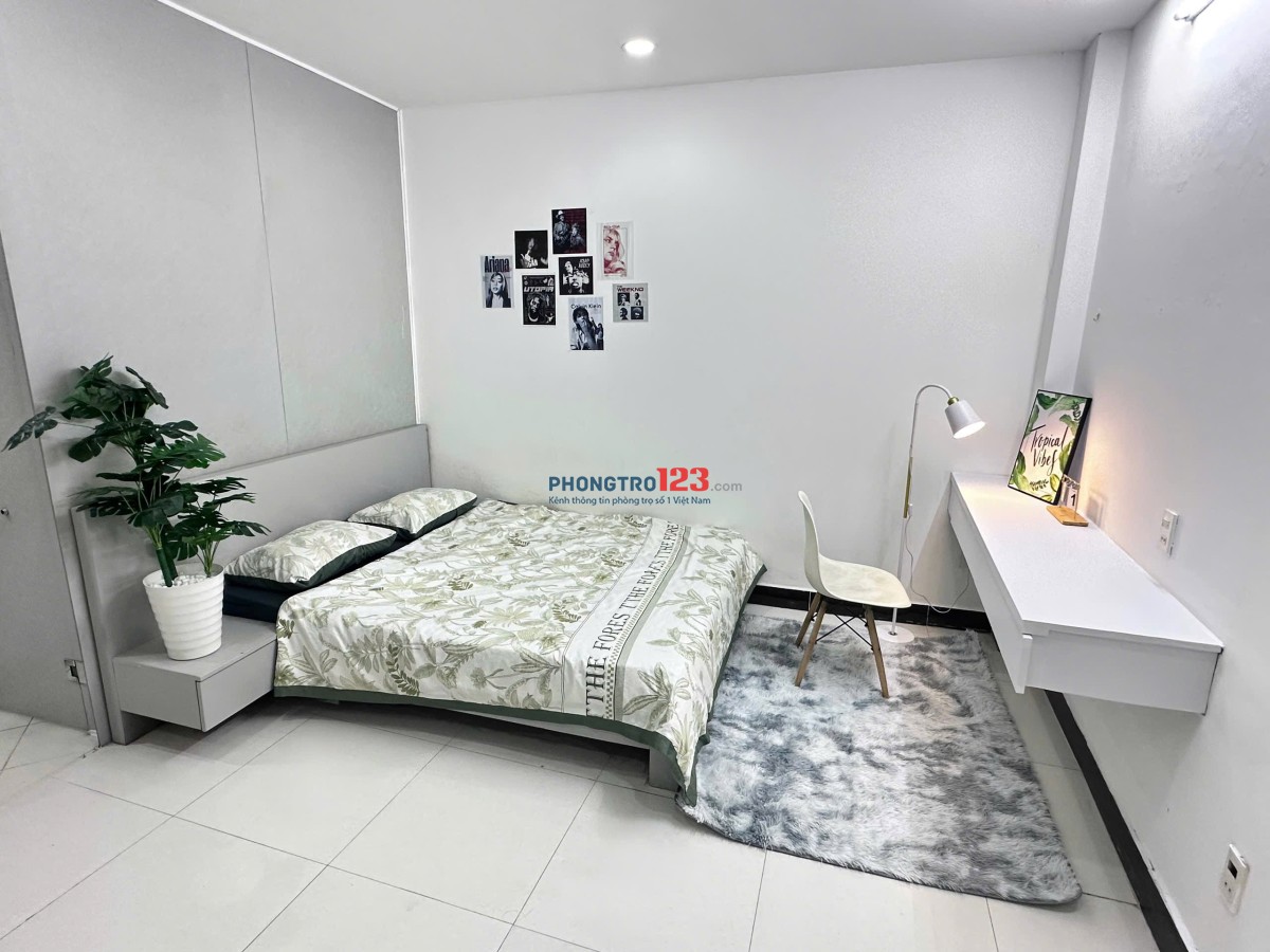 Cho thuê căn Studio Full Nội Thất – Đường Hiệp Nhất, Quận Tân Bình