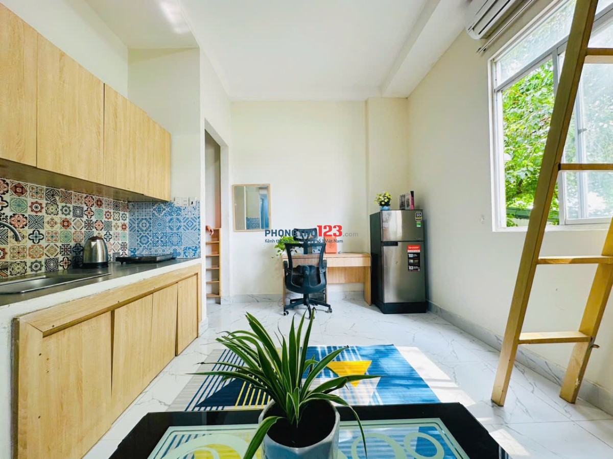 Cho thuê Căn Duplex Full Nội Thất – Đường Trương Công Định, Tân Bình