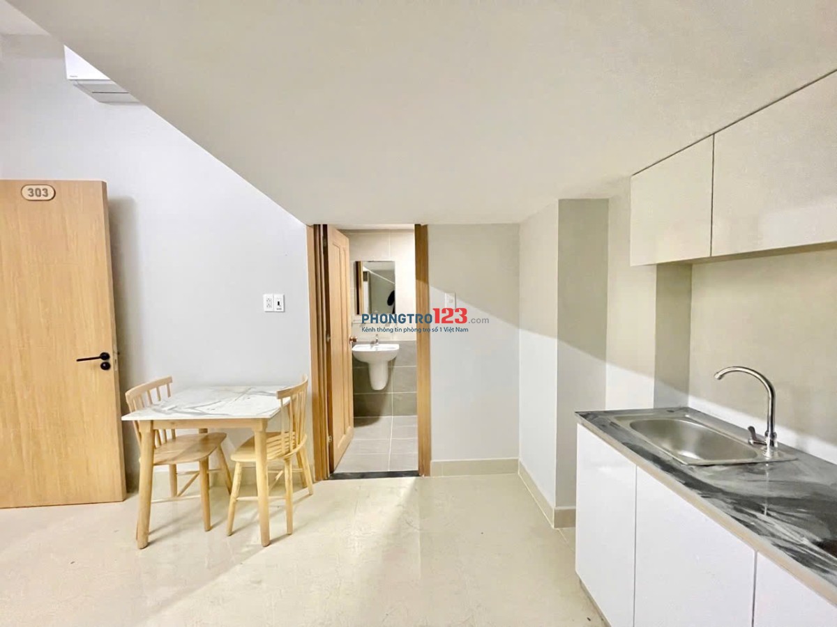 Cho thuê Căn Duplex Full Nội Thất Mới – Gần Huflit, Đường Yên Thế, Tân Bình