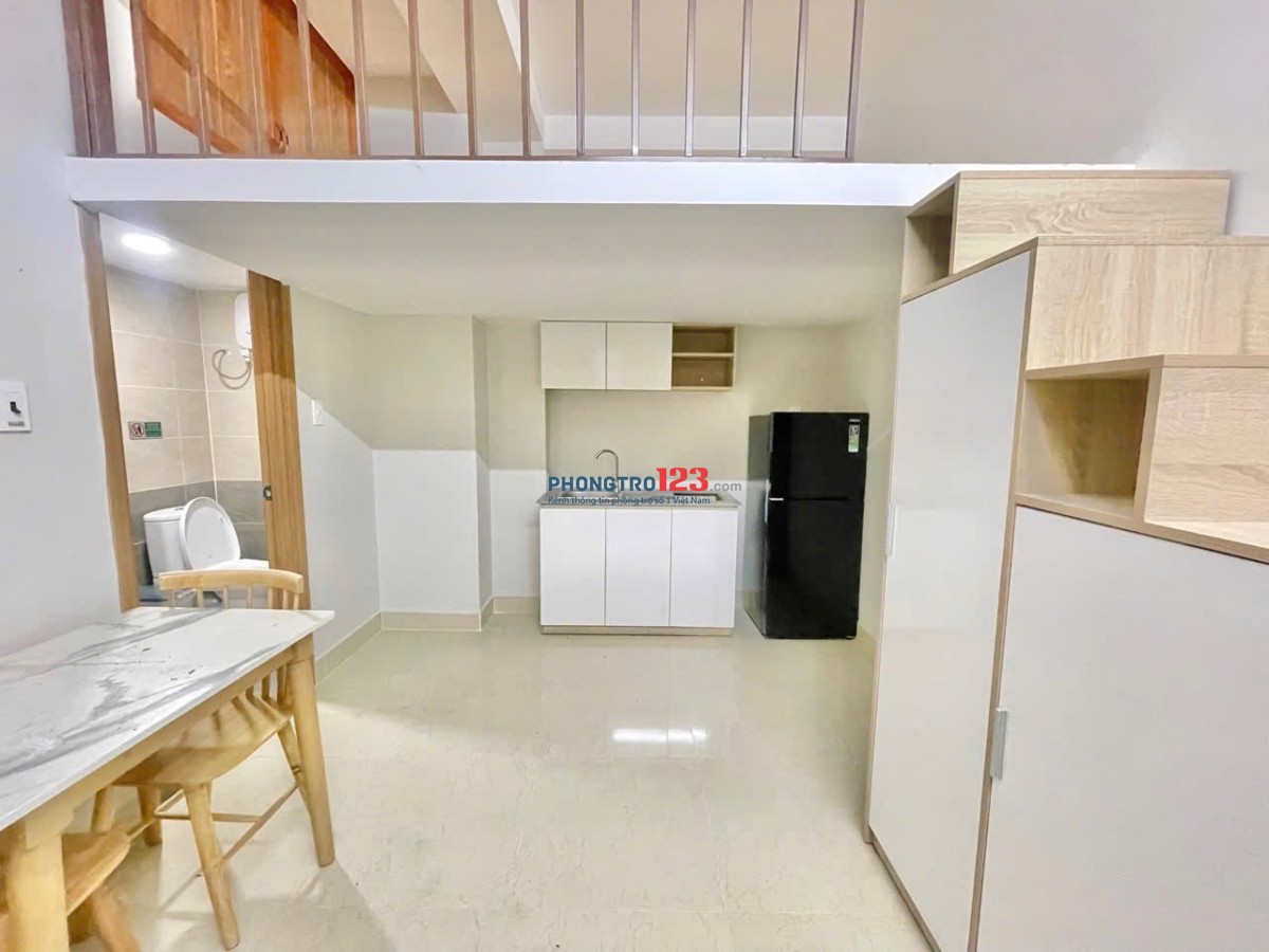 Cho thuê Căn Duplex Full Nội Thất Mới – Gần Huflit, Đường Yên Thế, Tân Bình