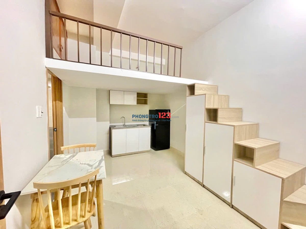 Cho thuê Căn Duplex Full Nội Thất Mới – Gần Huflit, Đường Yên Thế, Tân Bình