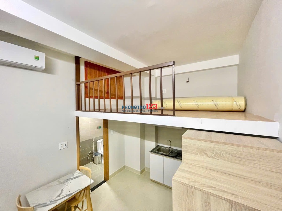 Cho thuê Căn Duplex Full Nội Thất Mới – Gần Huflit, Đường Yên Thế, Tân Bình