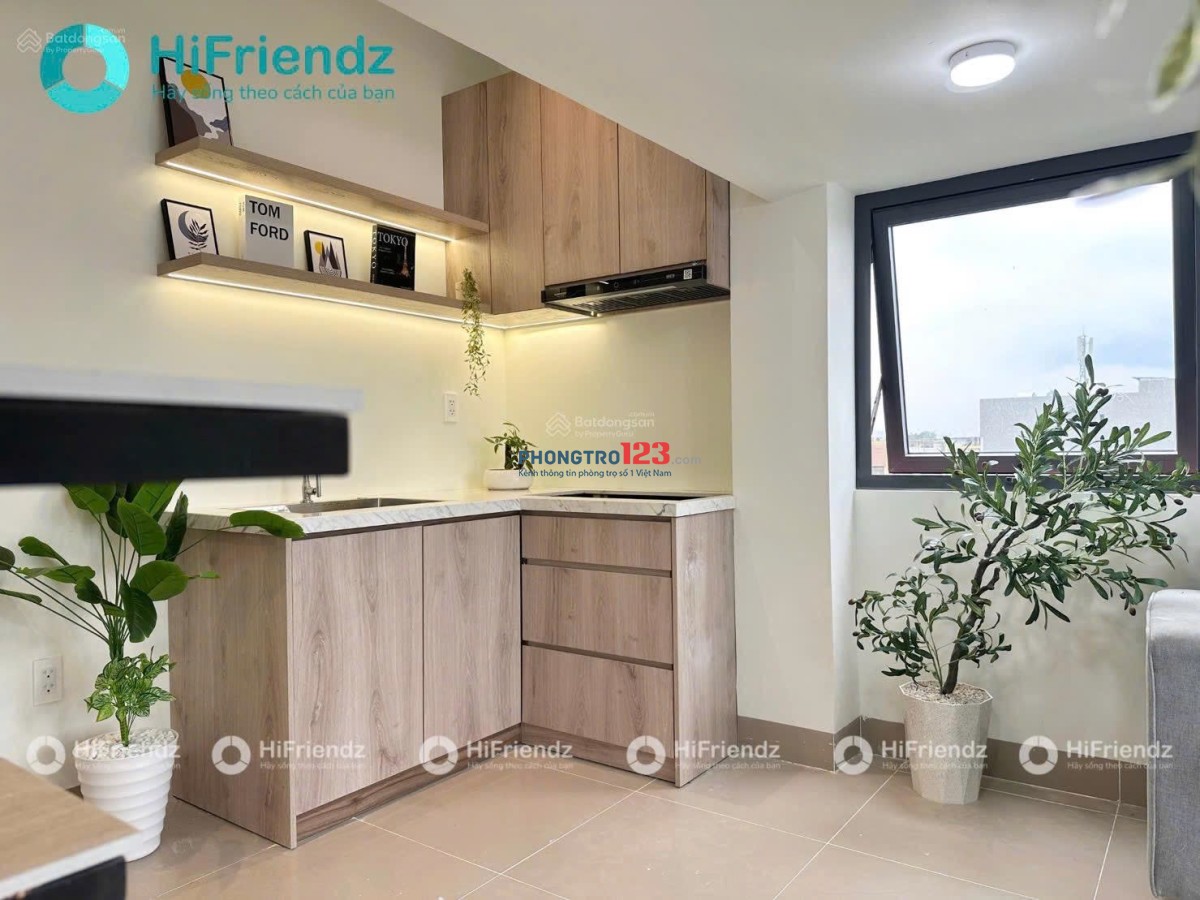 Cho thuê Căn hộ Duplex full nội thất – Ban công rộng thoáng mát – Máy giặt riêng – Gần Aeon Mall