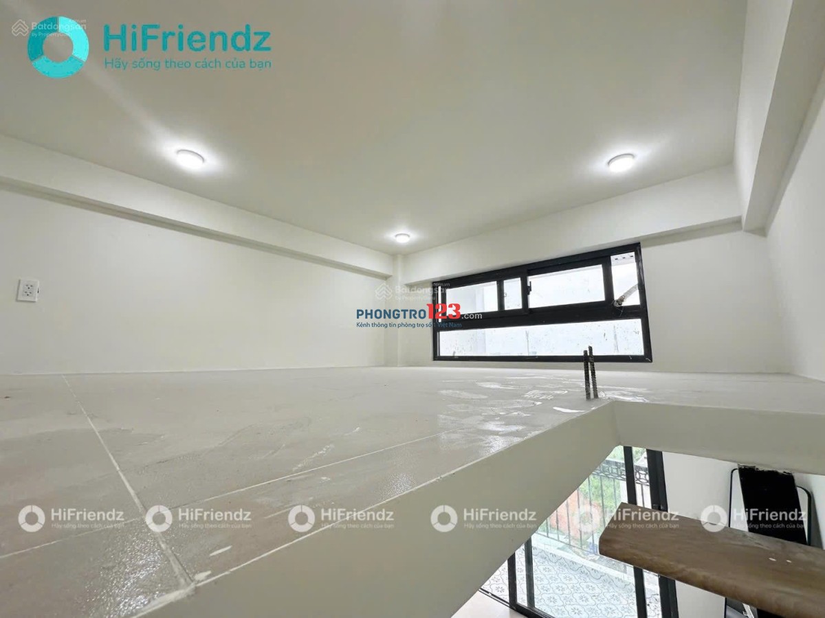 Cho thuê Căn hộ Duplex full nội thất – Ban công rộng thoáng mát – Máy giặt riêng – Gần Aeon Mall