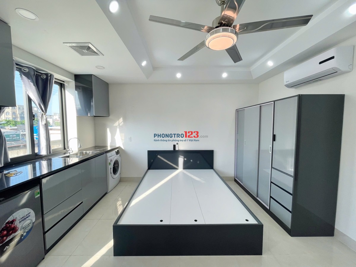 CHO THUÊ CĂN HỘ DỊCH VỤ CAO CẤP - VỊ TRÍ VÀNG TRÊN ĐƯỜNG LÊ QUANG ĐỊNH!