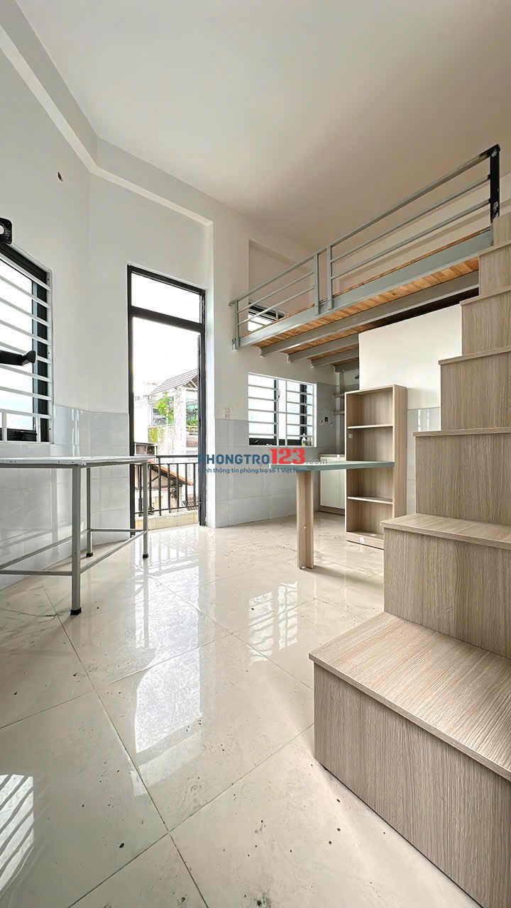 CHO THUÊ TRỌ CÓ GÁC BAN CÔNG NGAY ETOWN - 35m2