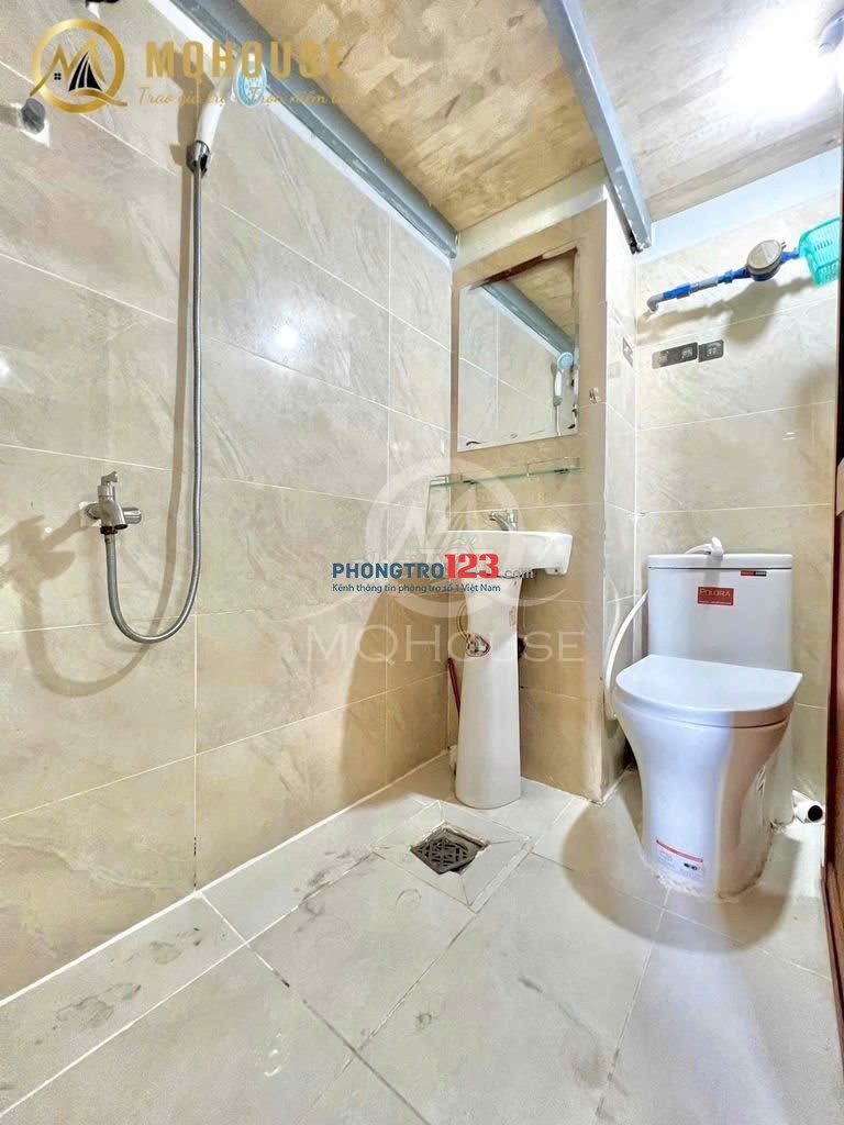 CHO THUÊ PHÒNG CÓ GÁC CAO – CỬA SỔ TRỜI SIÊU TO - THANG MÁY-TRỐNG SẴN.