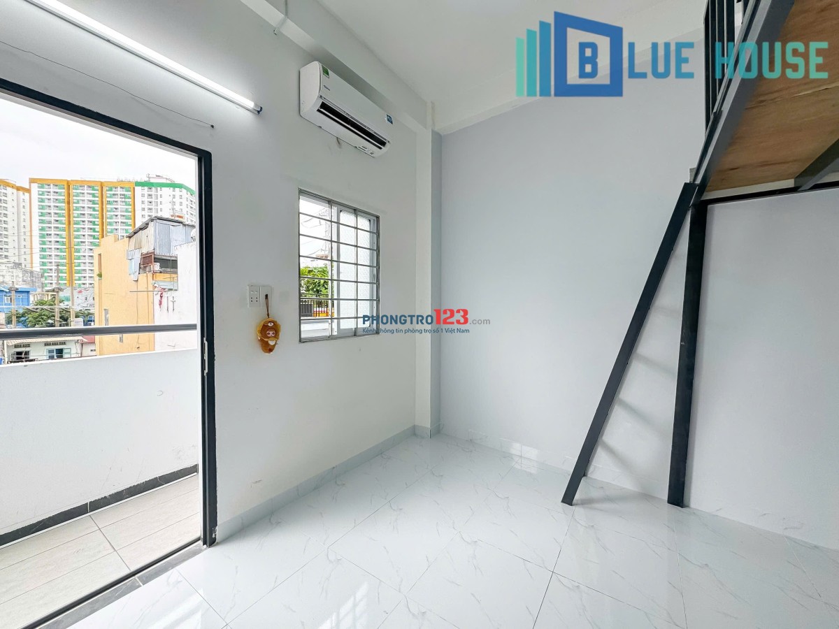 KHAI TRƯƠNG MỚI 100% DUPLEX - BAN CÔNG RIÊNG - GÁC CAO - THANG MÁY - GẦN AEON TÂN PHÚ,ĐH CÔNG THƯƠNG