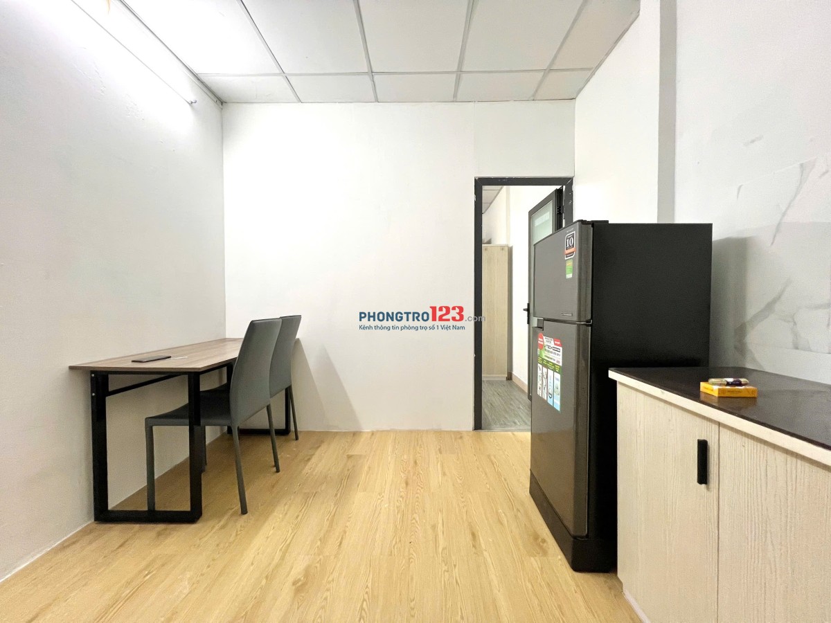 CHO THUÊ CĂN HỘ 1 PHÒNG NGỦ FULL NỘI THẤT - BANCOL - GẦN SÂN BAY TÂN SƠN NHẤT - QUẬN TÂN BÌNH