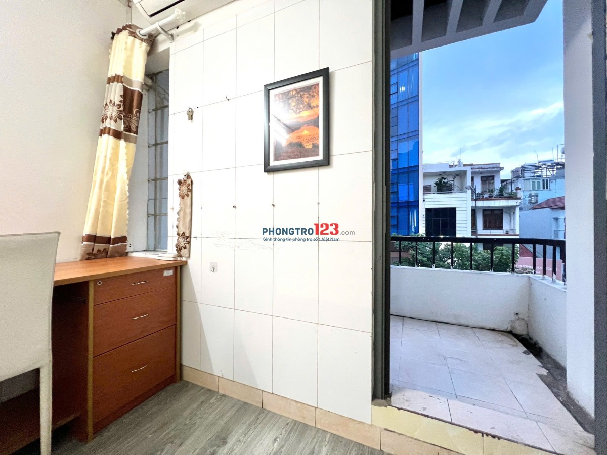 CHO THUÊ CĂN HỘ 1 PHÒNG NGỦ FULL NỘI THẤT - BANCOL - GẦN SÂN BAY TÂN SƠN NHẤT - QUẬN TÂN BÌNH